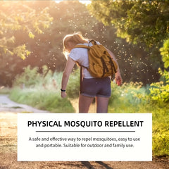 Small Dinosaur Electronic Mosquito Repellent Bracelets Set of 6