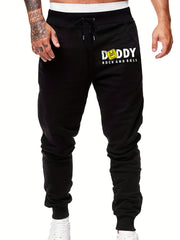 Rock And Roll Men's Drawstring Jogging Trousers
