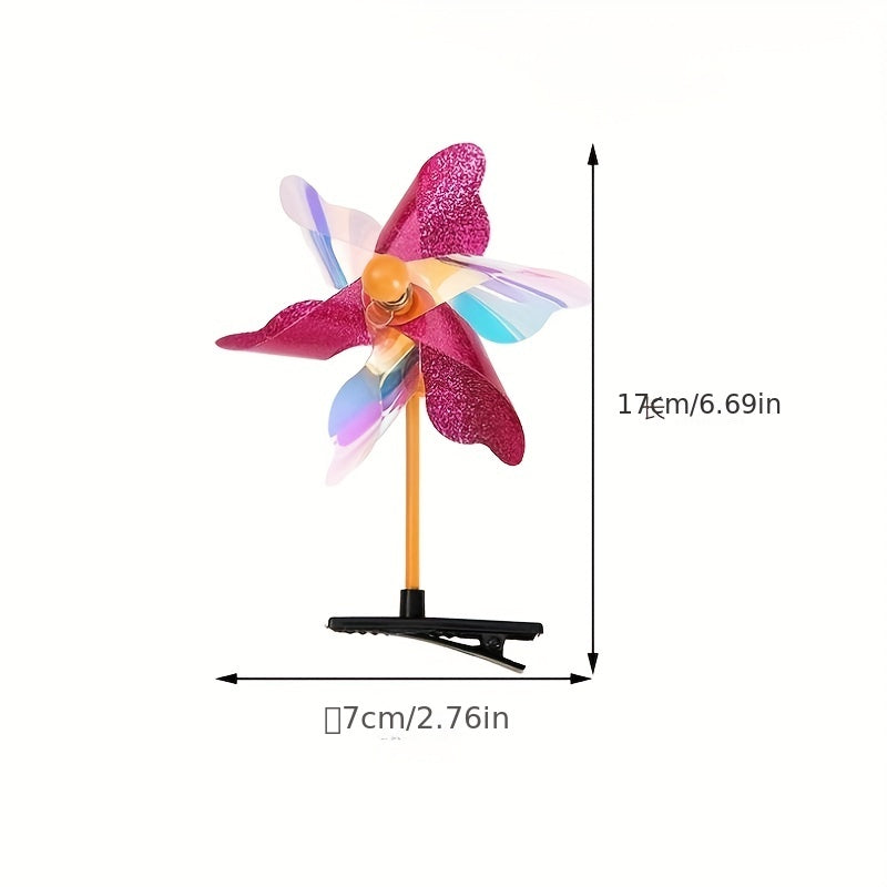Small Windbox Hairpin Headwear Clip