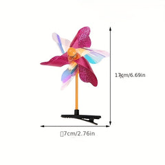 Small Windbox Hairpin Headwear Clip