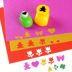 Glitter Paper Cardstock 250gsm 10 Sheets A4 Colored Glitter & Foil Card