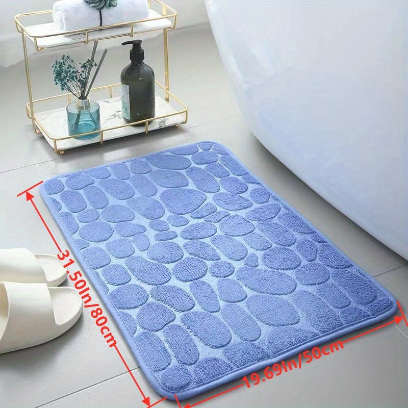 Memory Foam Bathroom Non-slip Mat Absorbent Floor Mat