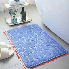 Memory Foam Bathroom Non-slip Mat Absorbent Floor Mat