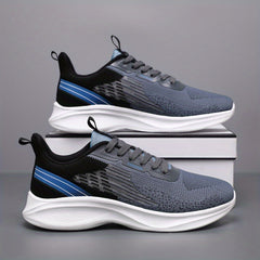 Men's Lightweight Breathable Athletic Shoes For Running Gym