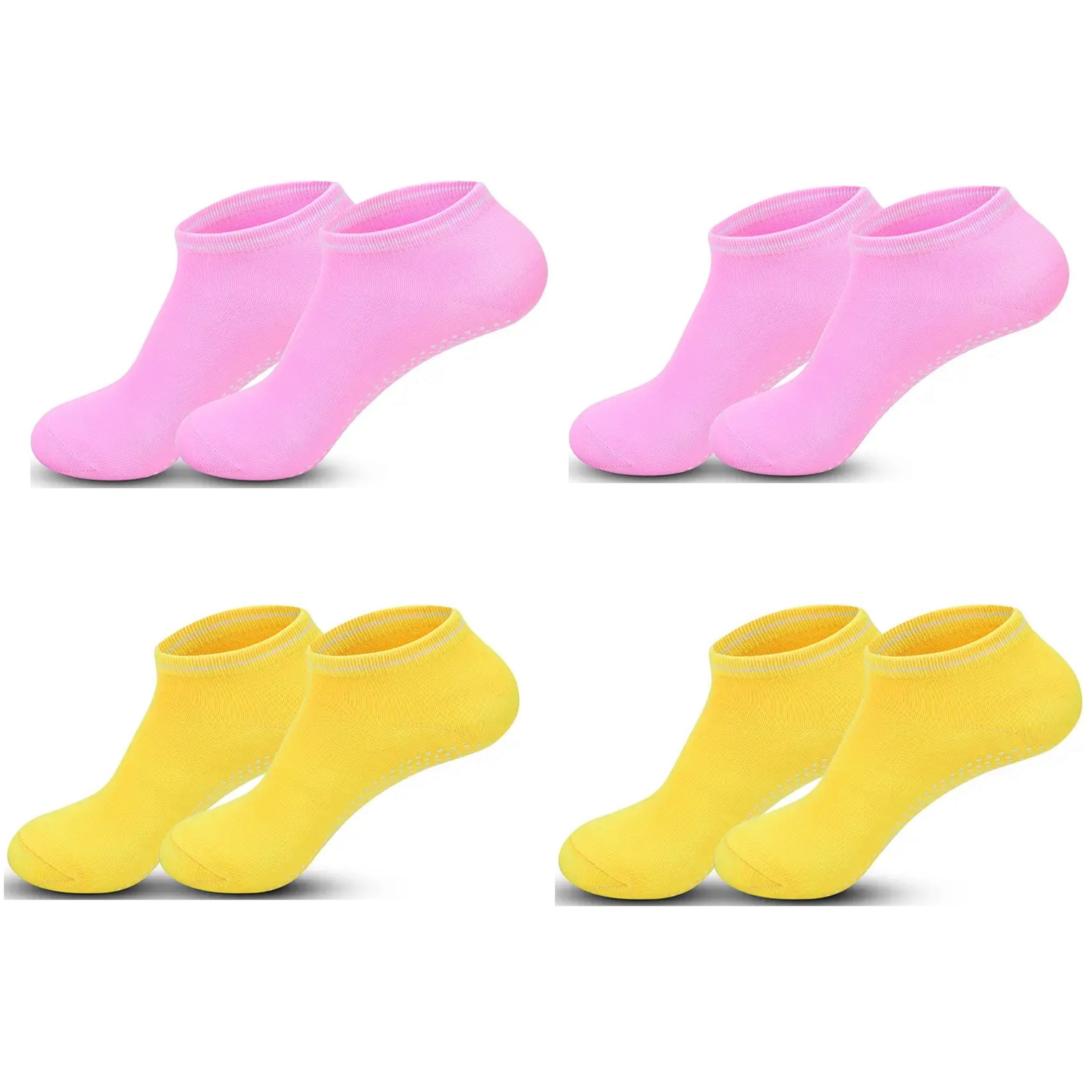 Women's Soft Yoga Socks Non-slip Short Tube Dance Training Sock