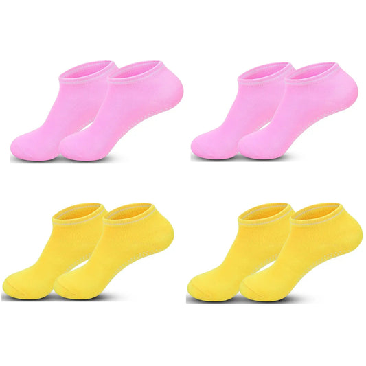 Women's Soft Yoga Socks Non-slip Short Tube Dance Training Sock