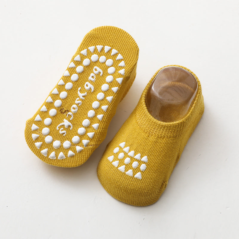 Baby Girls Non slip Ankle Socks Soft Cotton Thermal Comfort