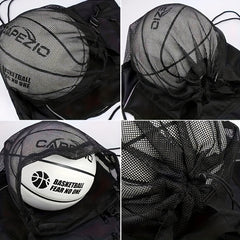 Large Capacity Drawstring Backpack Portable Gym Bag
