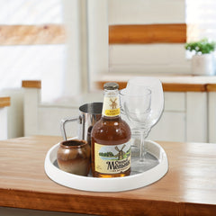 Round Spice Rack Condiment Rotatable Seasoning Rack Lazy Susan
