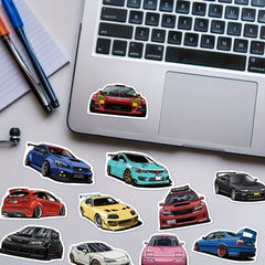 100pcs Creative Diy Waterproof Car, Phone, Notebook, Water Cup Stickers