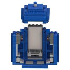 Doctor Telephone Booth Building Block Toy Set for Boys and Girls