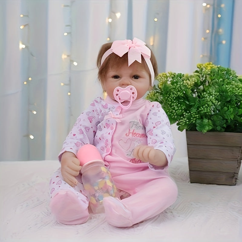 55 88 Cm Lifelike Doll Reborn Dolls Silicone Reborn Dolls Gift