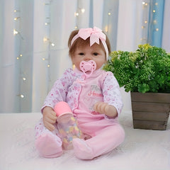 55 88 Cm Lifelike Reborn Doll Silicone Dolls Gift
