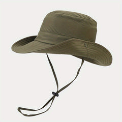 Unisex Sunshade Bucket Hat Quick Dry Sun Hat for Outdoor Travel