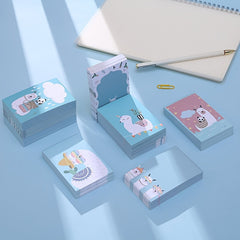 1pc Sticky Notes Memo Pads, 6.1x8.89cm Self-Stick Pads, 50 Sheets/Pad