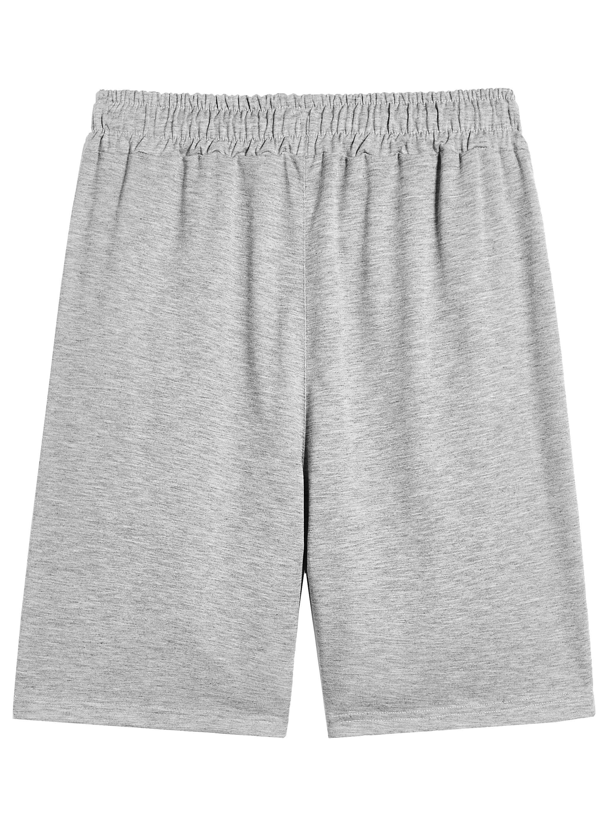 Men's Drawstring Sports Shorts, Multicolor