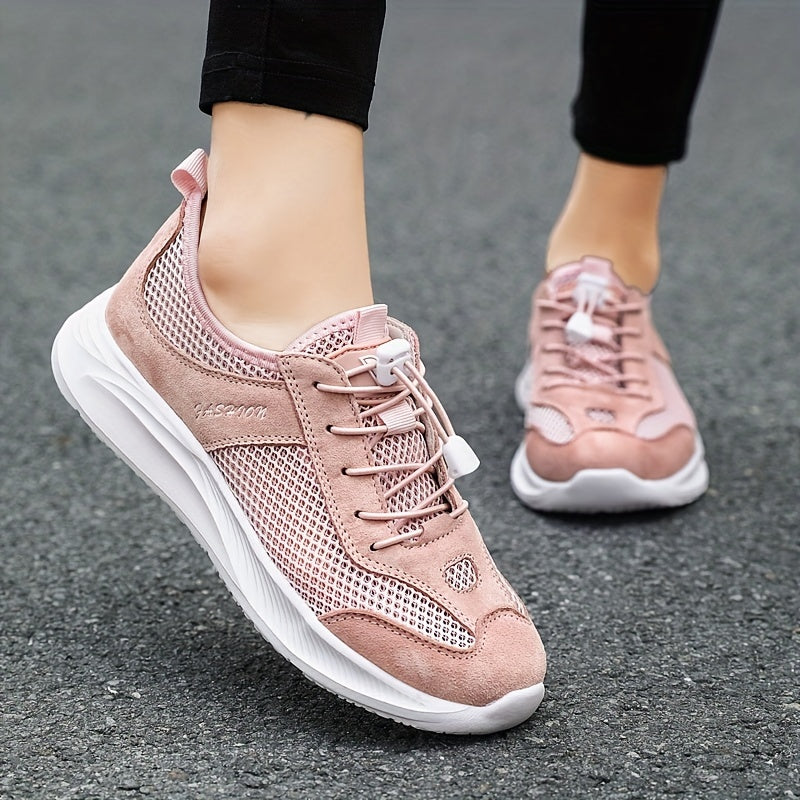 Women's Lightweight Athletic Walking Shoes Soft Sole Comfortable Mesh Sneakers