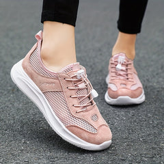 Women's Lightweight Athletic Walking Shoes Soft Sole Comfortable Mesh Sneakers