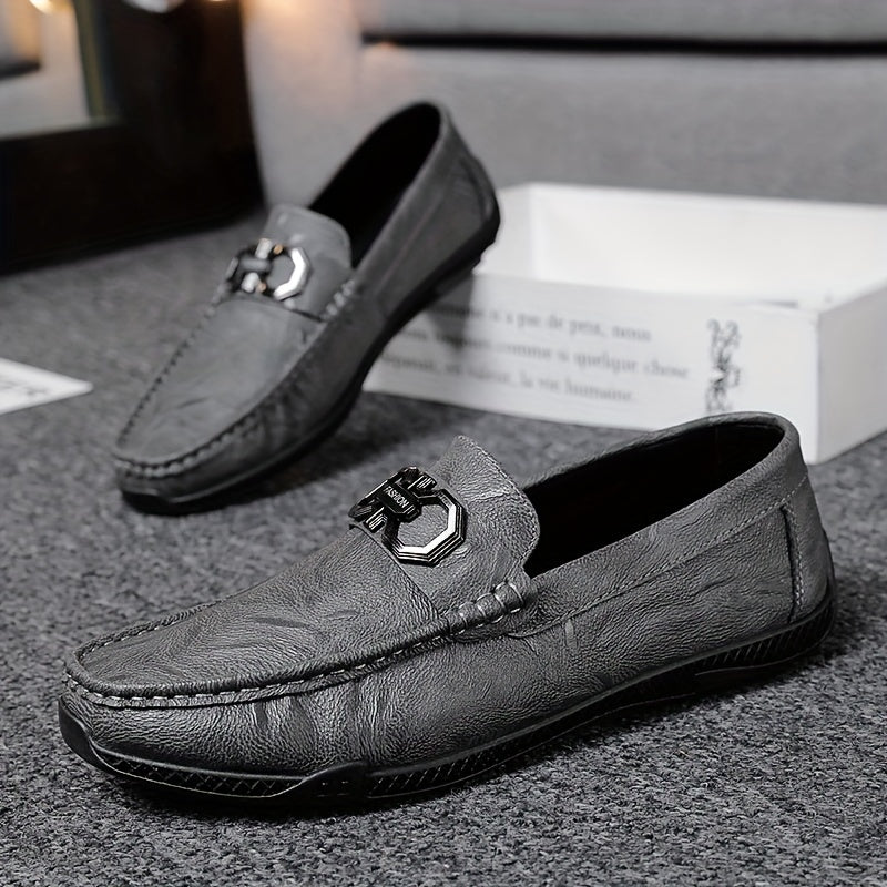 Men's Lightweight Non Slip Loafer Shoes for Spring/Summer