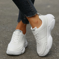 Women's Non slip Athletic Running Shoes Lightweight Dad Shoes