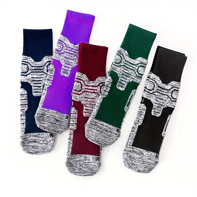 Breathable Basketball Socks Independent Packaging