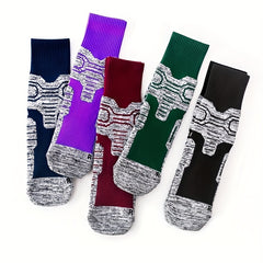Breathable Basketball Socks Independent Packaging
