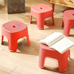 3pcs Stackable Small Stool Light Weight Kitchen Bath Office Anti Slip