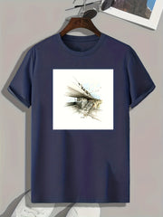 Graphic T shirt Casual Comfy Tees For Summer Mens Clothing