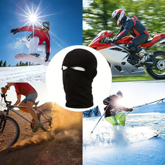 Spandex Balaclava Full Face Mask for Motorcycle Cycling Ski