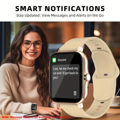4 Touchscreen Smartwatch with Wireless Call Multiple Sports Modes