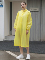 Waterproof Hooded Rain Poncho for Outdoor Activities