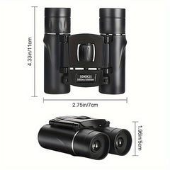 Mini Portable High Magnification Binoculars HD Lenses