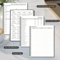 Planner Weekly Monthly Calendar