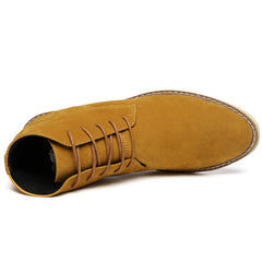 Men's Light Brown Chelsea Boots for Winter
