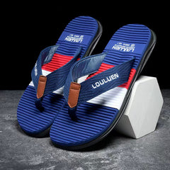Men's Lightweight Non Slip Flip Flops Quick Drying Comfy Thong Sandals