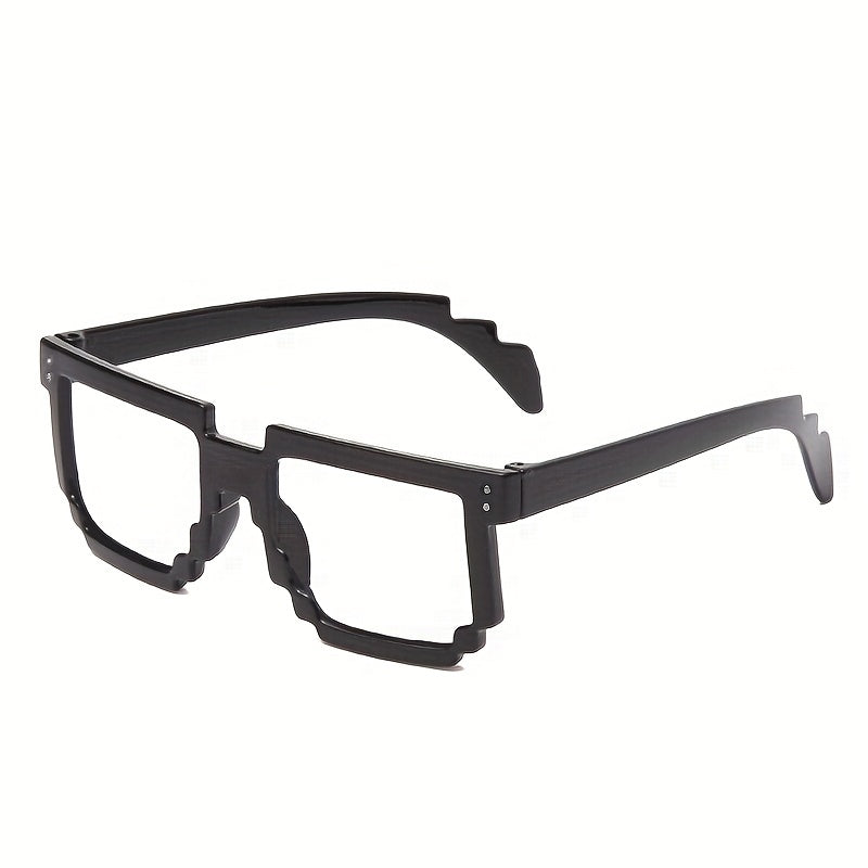 Mosaic Frame Glasses Holder Men's & Women's No Lens Glass Frame