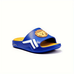 Boys Cartoon Slippers Non Slip Lightweight Open Toe Indoor Shower Pool