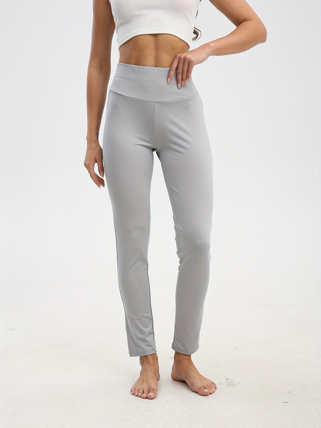 High Waist Yoga Leggings Gym Tight Pants