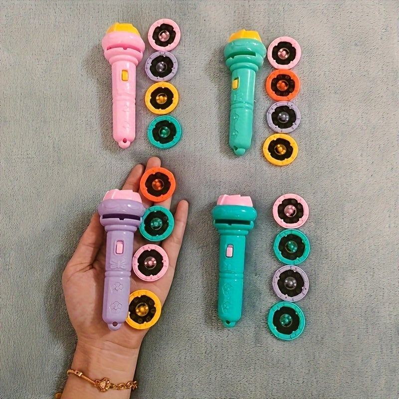 Flashlights Projector Bedtime Fun Puzzle Dinosaur