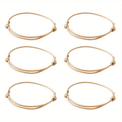 50pcs Friendship Bracelet Cord Adjustable String