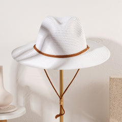 Breathable Sunshade Big Brim Cowboy Hat for Outdoor Activities