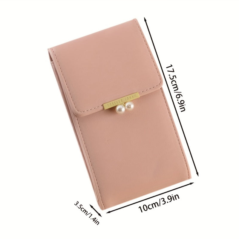 Stylish Crossbody Cellphone Bag with Credit Card Holder