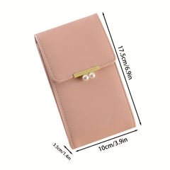 Stylish Crossbody Cellphone Bag with Credit Card Holder