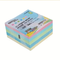 100 Colorful Sticky Notes Labels Memo Paper N Times Sticky Tear off Note Paper