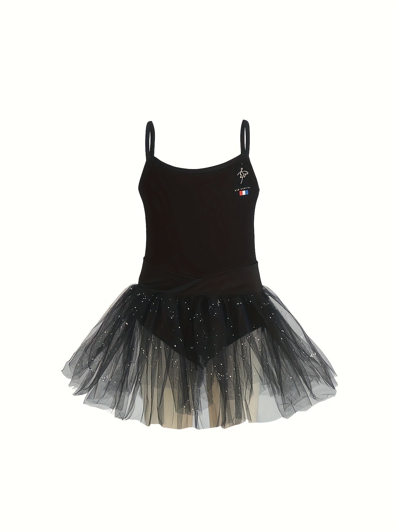 Girls Sequin Tutu Ballet Leotard