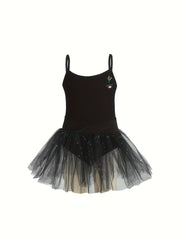 Girls Sequin Tutu Ballet Leotard