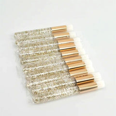 10pcs Eyelash Shampoo Brushes for Blackhead Removal