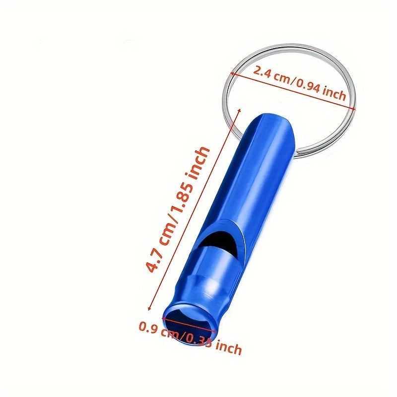 Aluminum Alloy Whistle Small Whistle Metal Whistle Survival Training Whistle