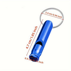 Aluminum Alloy Whistle Small Whistle Metal Whistle Survival Training Whistle
