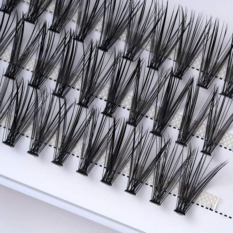 3 Rows 60 Cluster Lashes 3D Self Grafting False Eyelashes